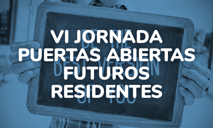 IV Jornada Puertas abiertas futuros residentes