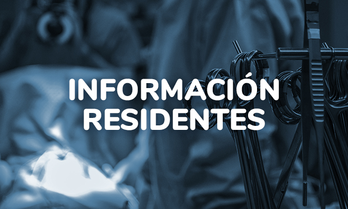Información Residentes